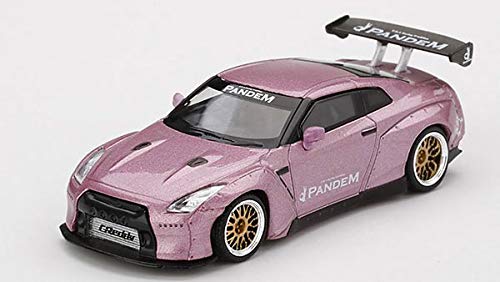 Amazon | MINI GT 1/64 Pandem GT-R R35 GTウイング パッション ピンク