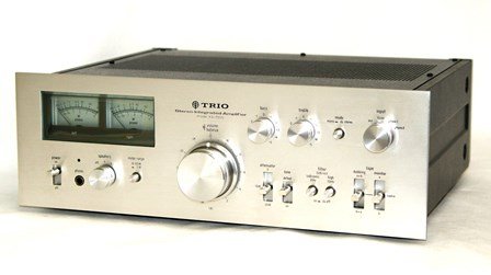 Amazon.co.jp: TRIO トリオ KA-7500 ステレオプリメインアンプ : 家電