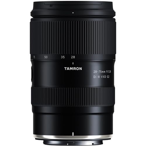 Amazon.com : Tamron 28-75mm f/2.8 Di III VXD G2 Lens for Nikon Z