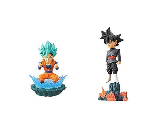 Amazon.co.jp: ドラゴンボール超 World Collectable Diorama vol.1 2種