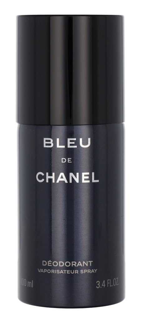Amazon.com : CHANEL Bleu De Deodorant Spray, 3.4 Oz : Beauty