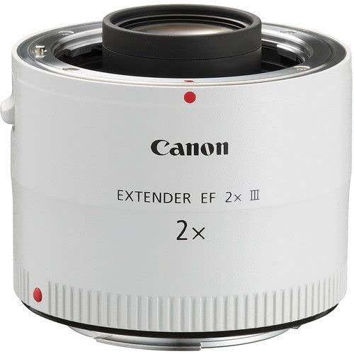 Amazon.com : Canon 242R241 Extender EF 2X III, White/Black