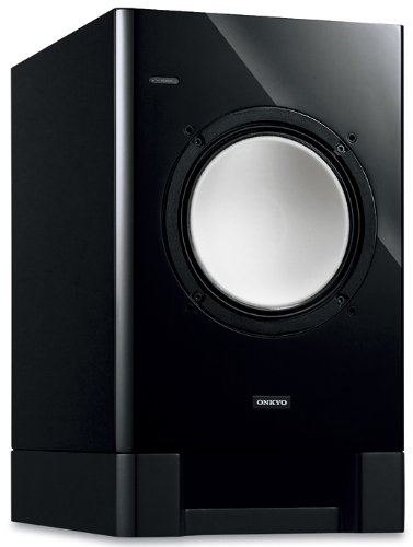 Amazon.co.jp: ONKYO アンプ内蔵サブウーファーシステム ピアノ仕上げ