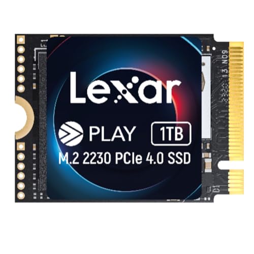 Amazon | Lexar Play 2230 PCIe 4.0 内蔵SSD 1TB M.2 2230 PCIe Gen4x4