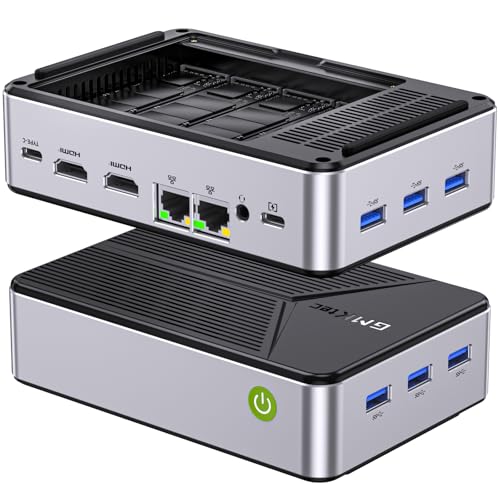 Amazon.co.jp: GMKtec NucBox G9 ミニpc【NAS ミニPC 4ベイ 初登場