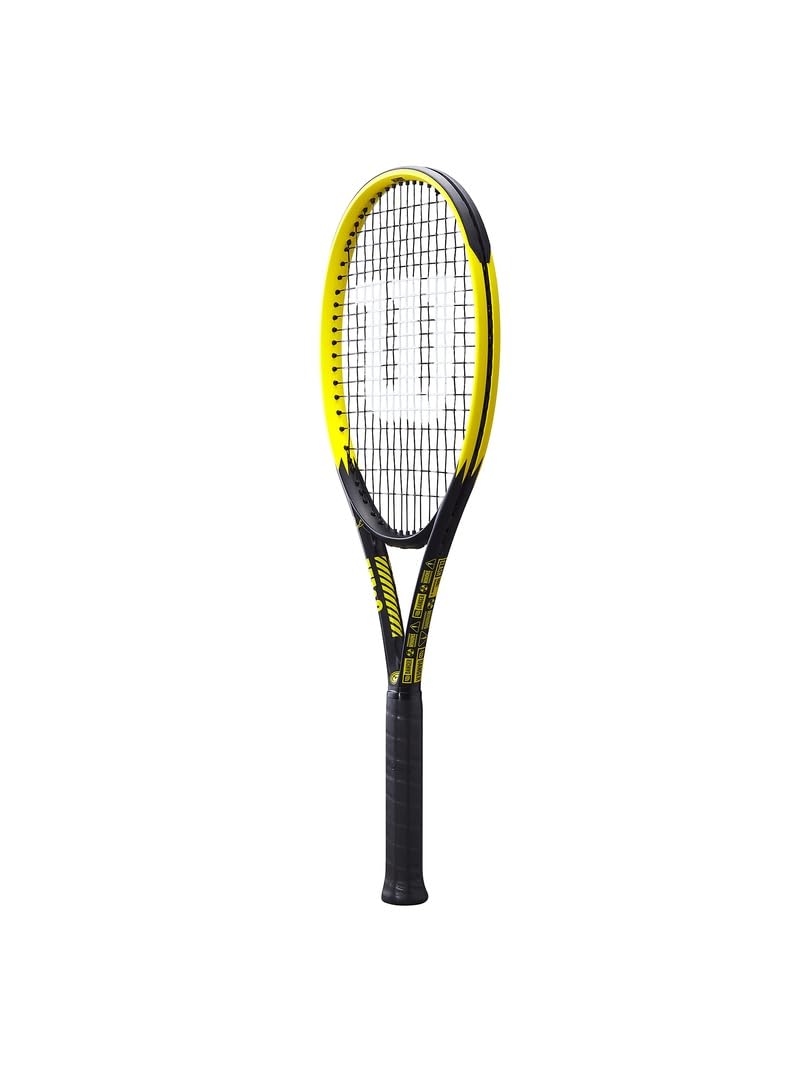 Amazon | ウイルソン Wilson 硬式テニスラケット MINIONS CLASH 100L