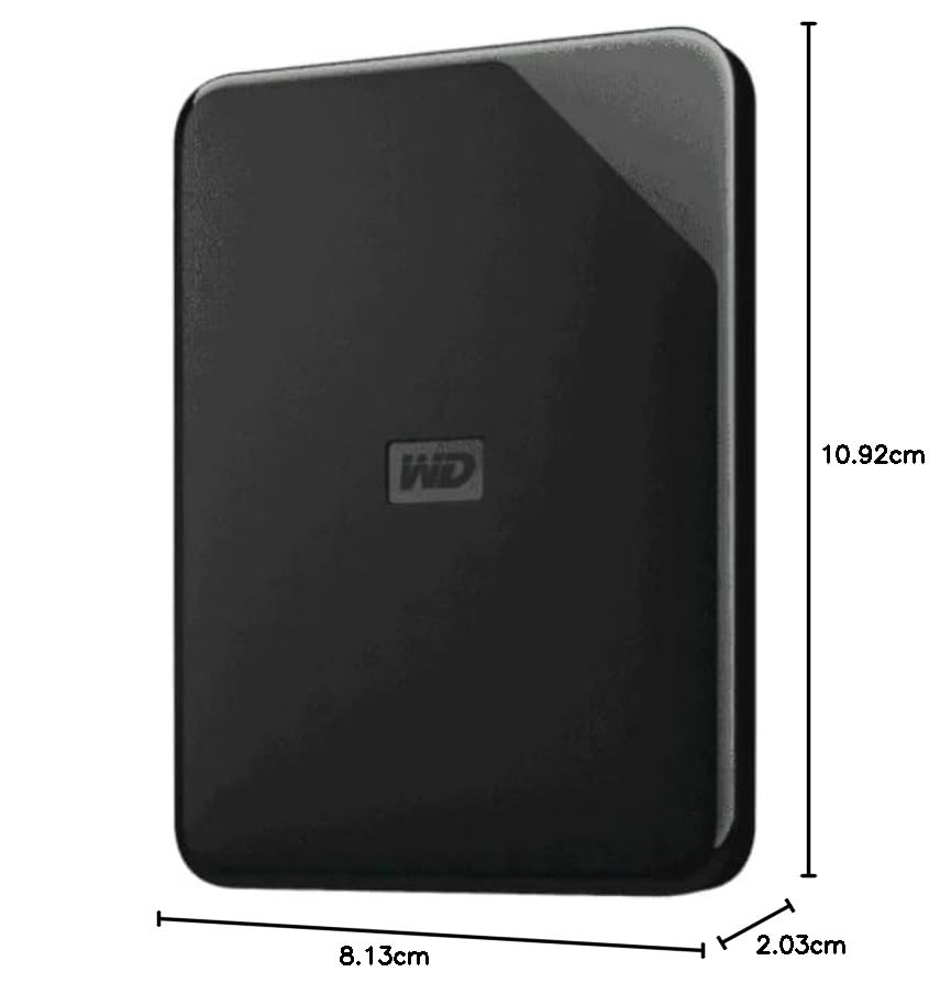 Amazon | Western Digital Elements SE WDBEPK0020BBK-WESN 2TB