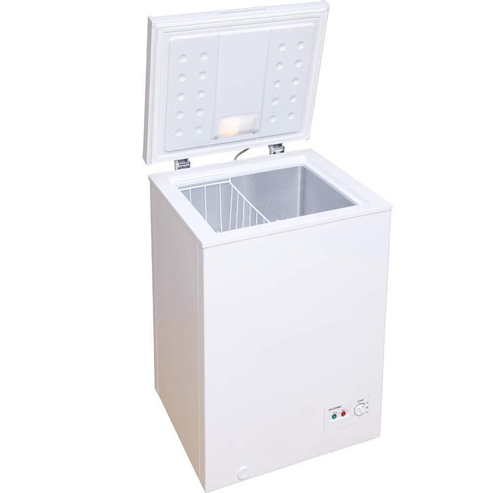 Amazon.co.jp: アイリスオーヤマ 冷凍庫 100L 上開き ノンフロン