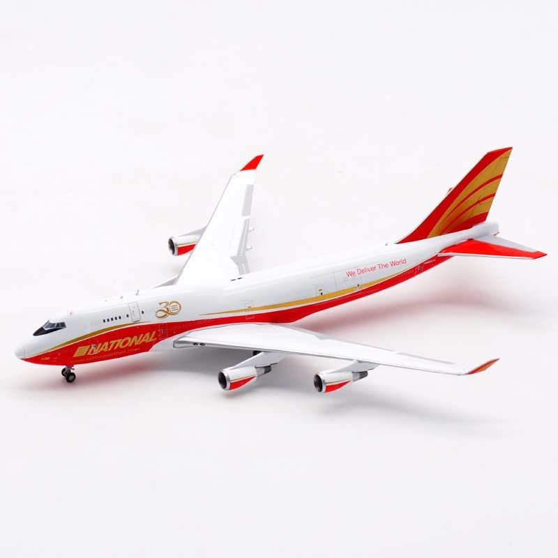 Amazon | JC Wings 1:400 LH4278 National Airlines Boeing 747-400BCF