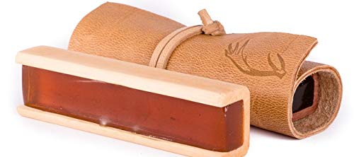 LEATHERWOOD bespoke クリスプ松脂 木製ケース皮ケース Amazon