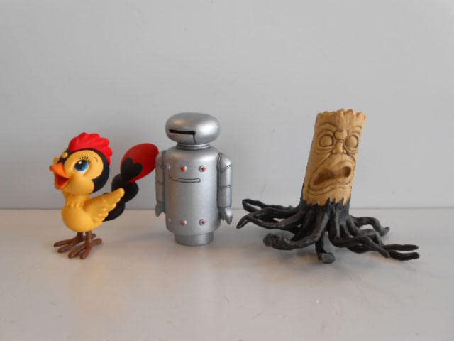 Amazon.co.jp: ♯Jut25HT火の鳥フィギュアコレクションシークレット入3