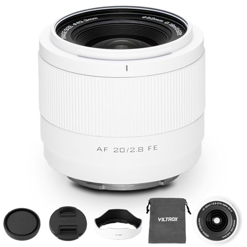 Amazon.co.jp: VILTROX 20mm F2.8 FE オートフォーカス フルフレーム