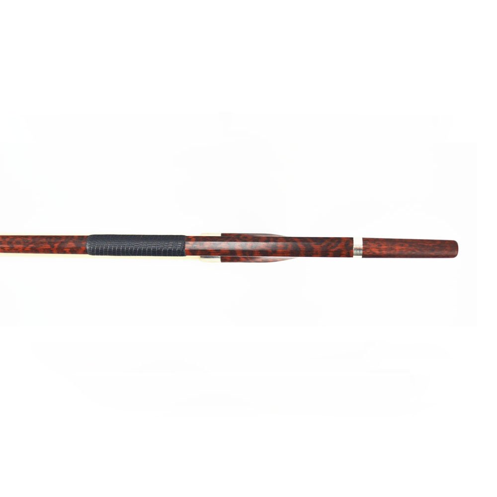 Amazon | 4/4スネークウッド・ジャーマン・コントラバス弓 Snakewood