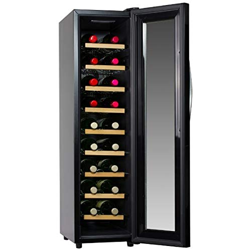 Amazon.co.jp: deviceSTYLE/デバイスタイル ワインセラー CF-P18W 18本