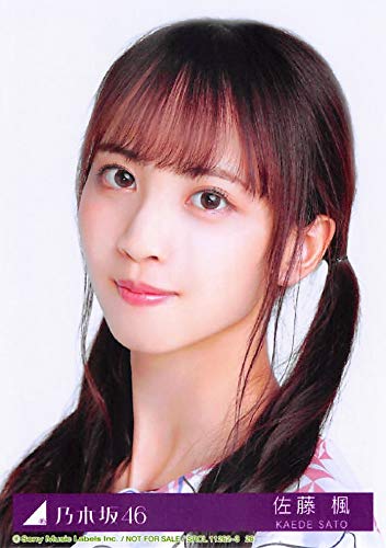Amazon.co.jp: 【佐藤楓】 公式生写真 乃木坂46 夜明けまで強がらなく