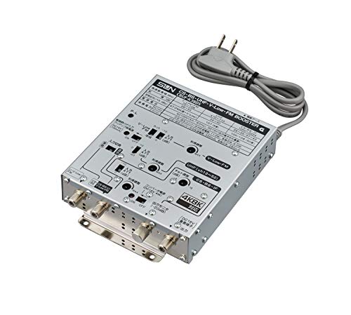 Amazon | サン電子 CS・BS・UHFブースタ CBUF-K38DS | サン電子