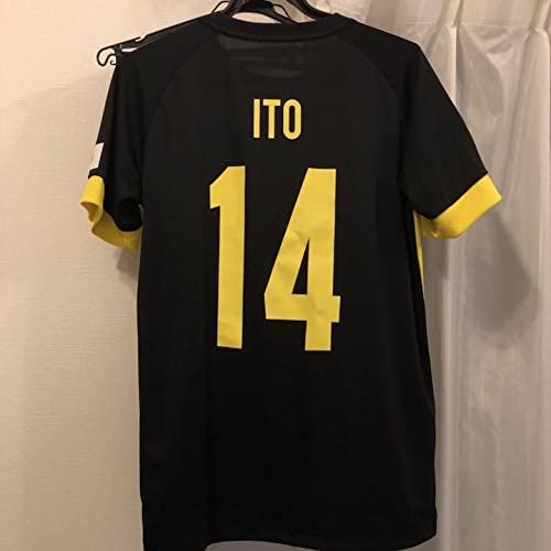 Amazon.co.jp: 伊東純也 柏レイソル ACLユニフォーム 黒 L : おもちゃ