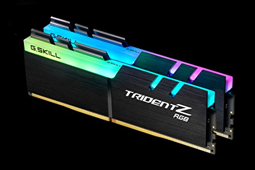 Amazon | G.skill DDR4 Trident Z RGB For AMD F4-3200C16D-16GTZRX
