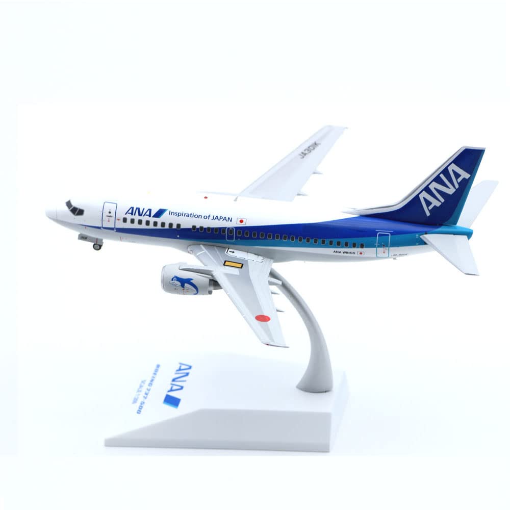 Amazon | JC Wings 1:200 完成品 ANA B737-500 JA301K 1:200 ダイ