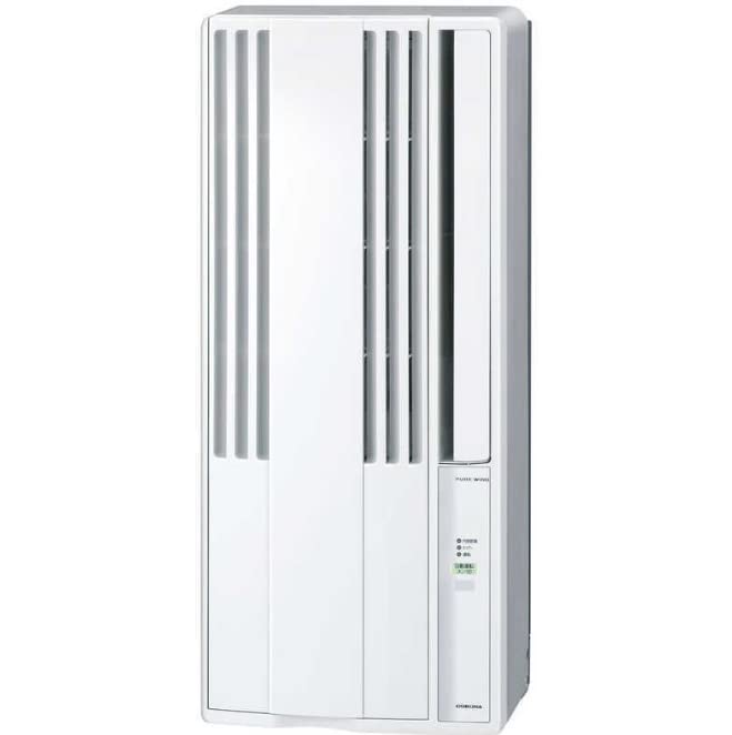 Amazon | CW-F1622R-WS(シェルホワイト) リララ ウインドエアコン 窓用