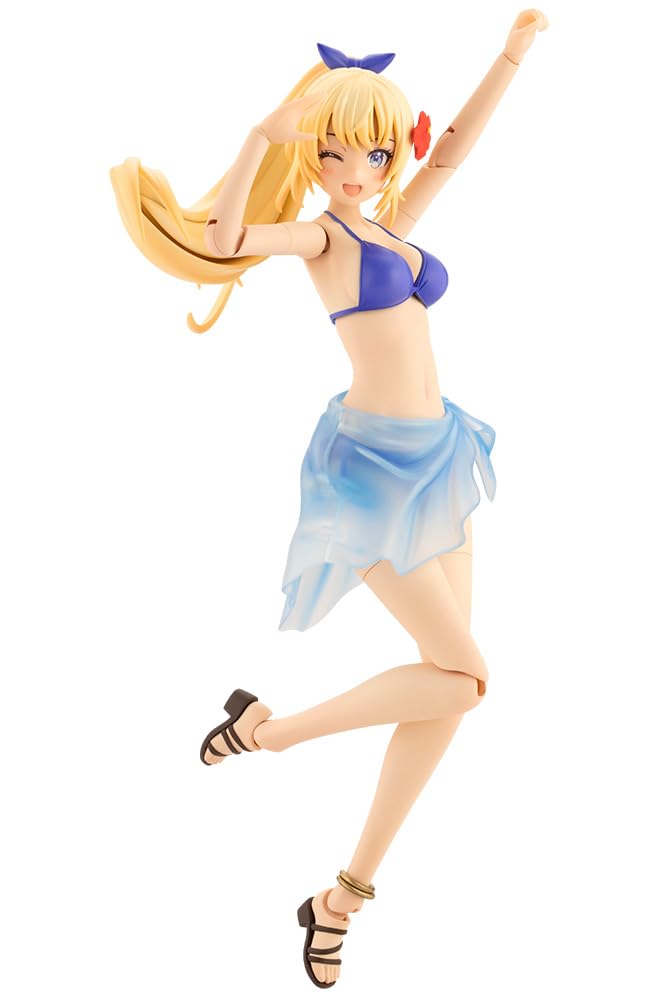 Amazon | 壽屋(KOTOBUKIYA) 創彩少女庭園 佐伯 リツカ【水着】 全高約