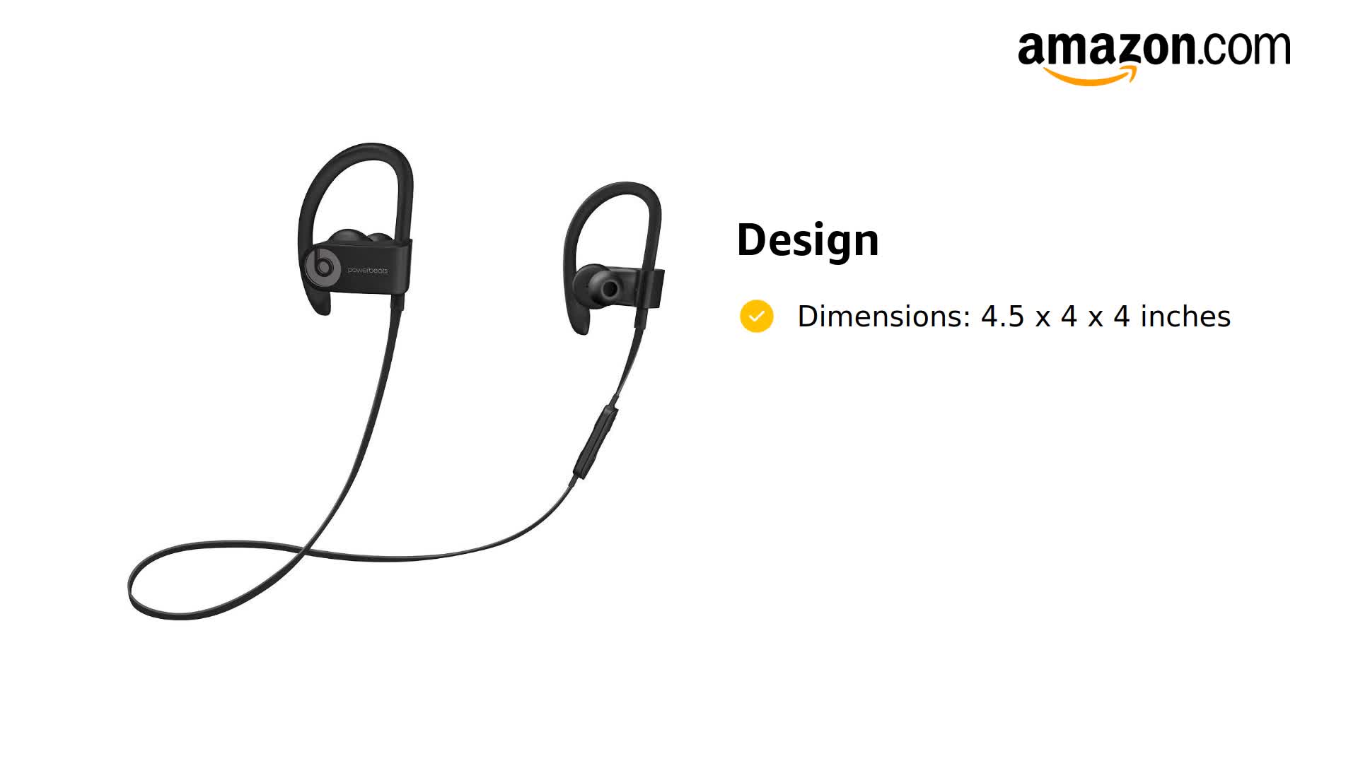 Amazon.com: Powerbeats3 Wireless In-Ear Headphones - Black