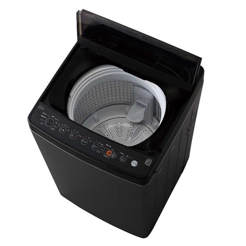 Amazon.co.jp: ORIGINALBASIC 全自動洗濯機 洗濯4.5kg ブラック BW-45A