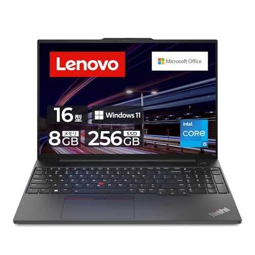 Amazon.co.jp: [Official] Lenovo ThinkPad E16 Gen 1 Laptop 16 Inch