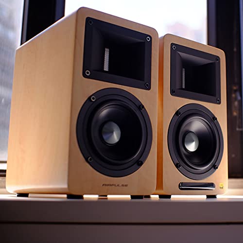 Amazon.co.jp: AIRPULSE エアパルス A80 PINEWOOD (ペア) アクティブ