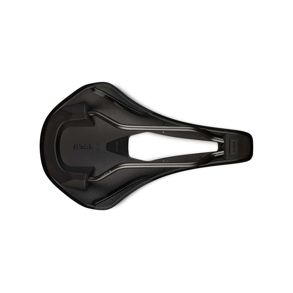 Amazon | Fizik(フィジーク) ARGO TEMPO R3 kiumﾚｰﾙ ﾌﾞﾗｯｸ 150mm