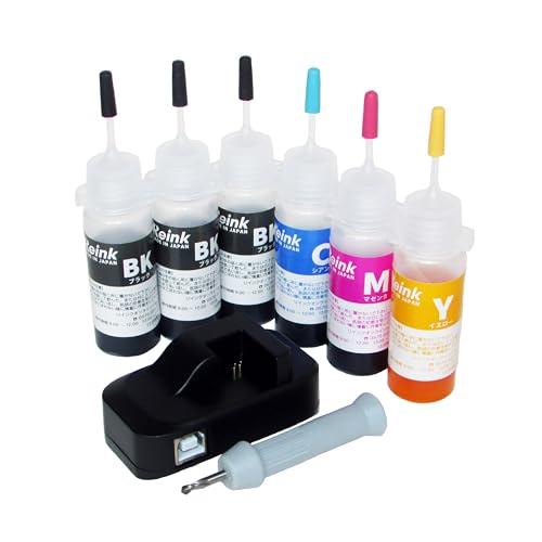 Amazon.co.jp: Brother ブラザー LC3111 用 互換 詰め替えインク 4色 +