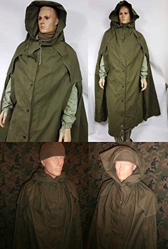 Amazon.co.jp: ポーランド軍 ポンチョテント一式 サイズ3 （180-190