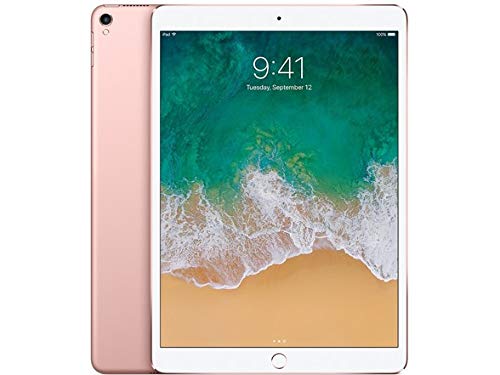 Amazon.com : Apple iPad Pro (2017) 10.5in 64GB Wi-Fi Tablet, Rose