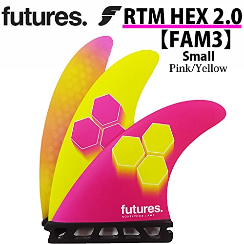 Amazon | FUTURES. FIN フューチャーフィン RTM HEX 2.0 FAM3 PINK
