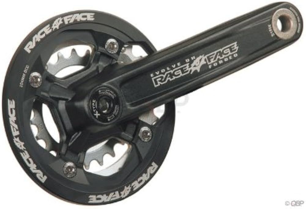 Amazon | Race Face Evolve DH クランクセット 175mm 22/32T/バッシュ