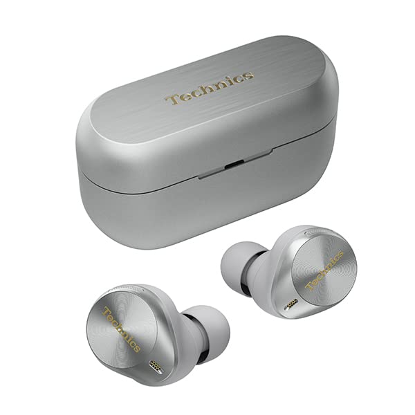 Amazon.co.jp: Technics EAH-AZ80-S Wireless Earphones, Bluetooth