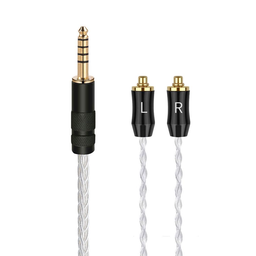 Amazon | ipovoq mmcx 4.4 mm ケーブル se215 se846 SE535 交換