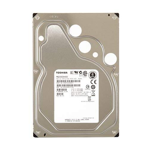 Amazon.com: Toshiba MG03SCA400 - Toshiba 4TB 3.5