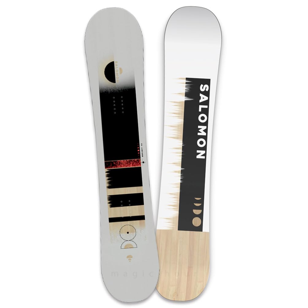 Amazon.co.jp: Salomon Men's Snowboard Single Board 2025 REFLECT