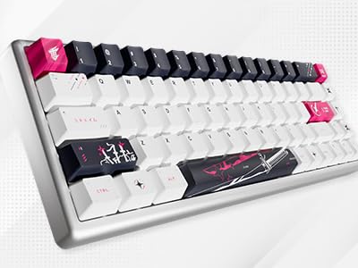 Amazon | Yuki Aim Polar 65 Keyboard Katana Edition ゲーミング