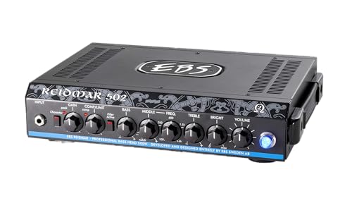 Amazon.co.jp: EBS Reidmar 502 ベース用ヘッドアンプ : 楽器・音響機器