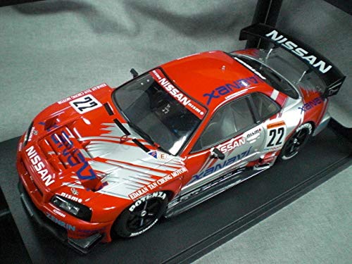 Amazon | オートアート 1/18 2001年 JGTC 日産スカイライン R34 GTR