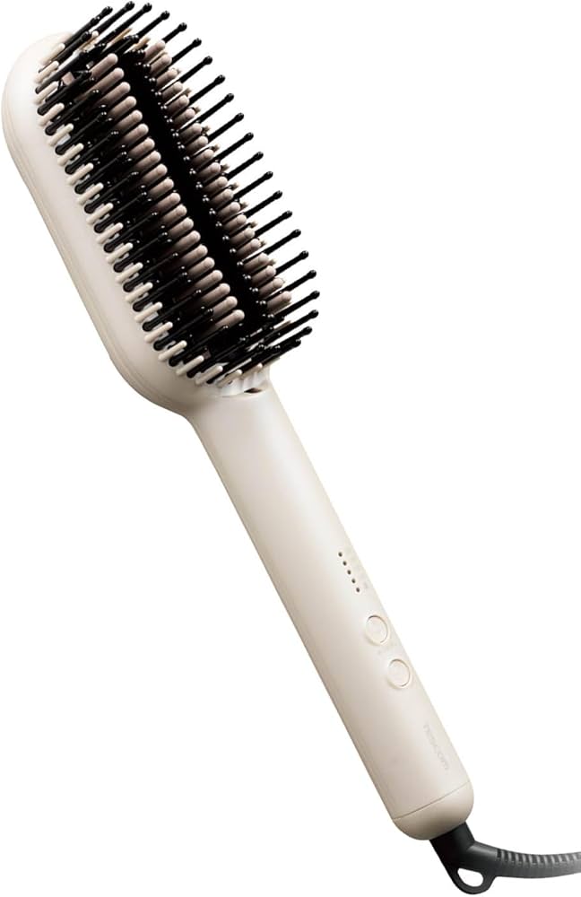 Amazon.co.jp: テスコム (TESCOM) ヘアアイロン ブラシアイロン