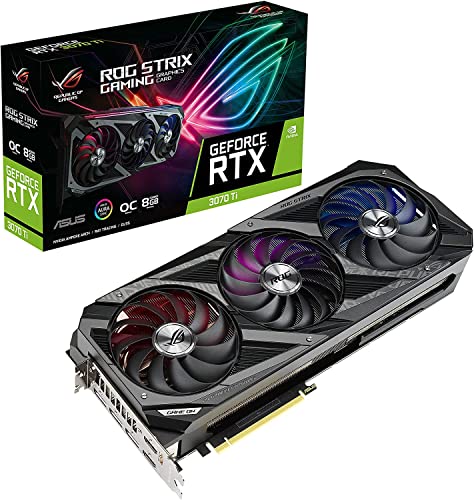 Amazon | ASUS ROG Strix NVIDIA GeForce RTX 3070 Ti OC Edition