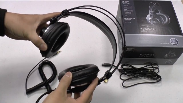 Amazon.com: AKG K 240 MK II Stereo Studio Headphones