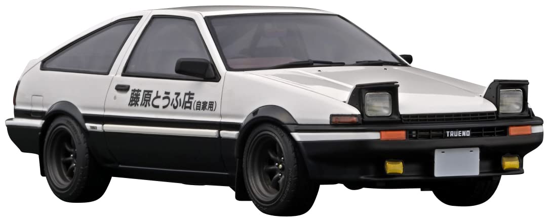 Amazon | ignition model 1/18 INITIAL D トヨタ Sprinter Trueno 3Dr