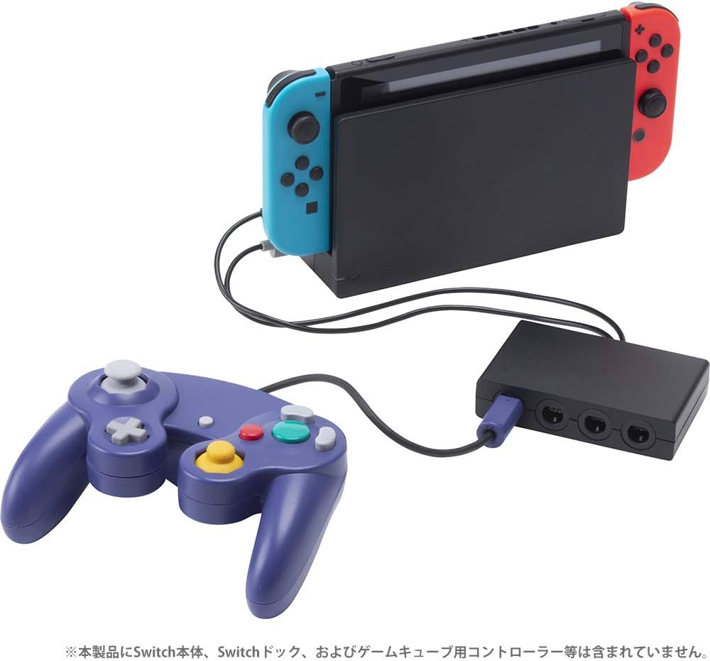 Amazon.co.jp: CYBER ・ GCコントローラー変換アダプター ( SWITCH 用
