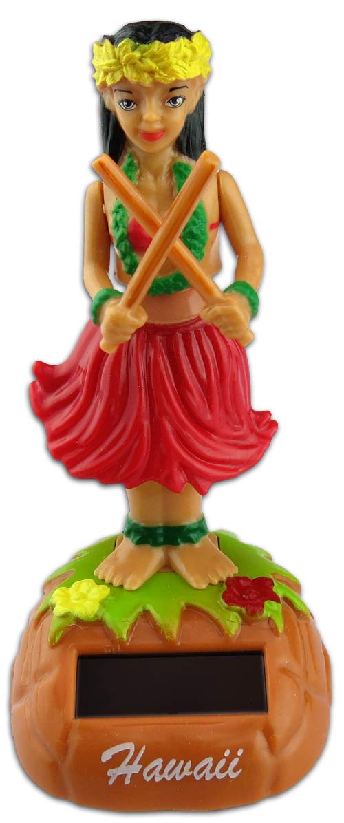Amazon.com: KC Hawaii Pilialoha Hula Dancer Solar Dashboard Doll