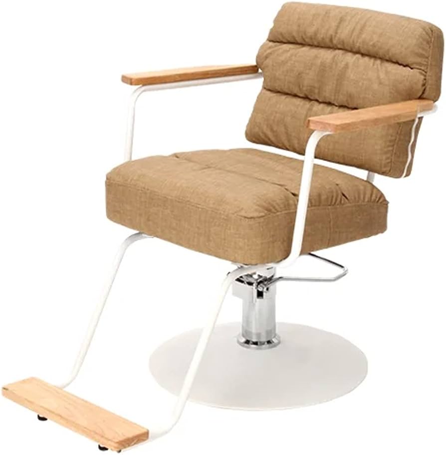 Amazon.co.jp: スタイリングチェア oslo ベージュブラウン