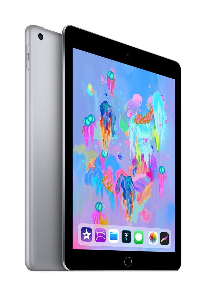 Amazon.com : Apple 2018 iPad (Wi-Fi + Cellular, 32GB) - Space Gray